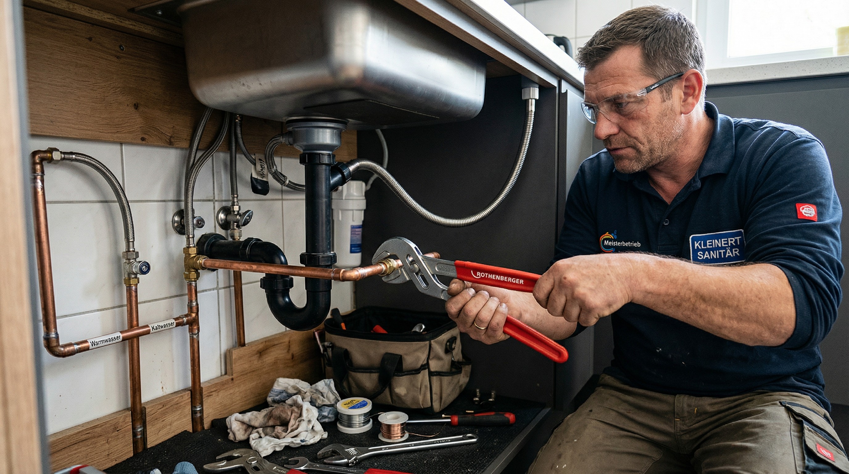 Rudolph Bäder & Blechmanufaktur & Flaschnerei – Sanitärinstallateur Hechingen